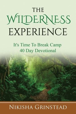 bokomslag Wilderness Experience It's Time To Break Camp 40 Day Devotional