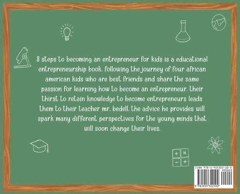 Darren Henry - 8 Steps to Becoming an Entrepreneur for Kids, Inbunden