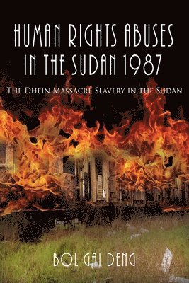 bokomslag Human Rights Abuses in the Sudan 1987