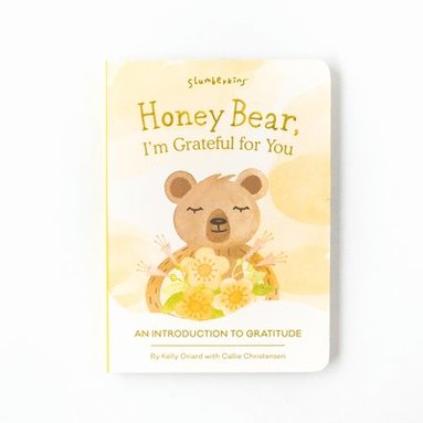 bokomslag Honey Bear, I'm Grateful for You