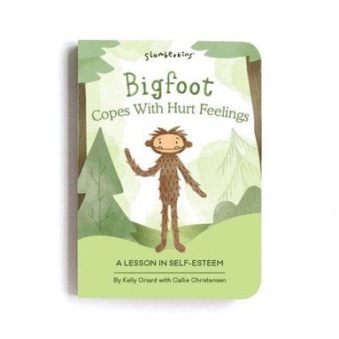 bokomslag Bigfoot Copes with Hurt Feelings