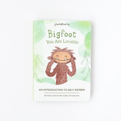 Bigfoot, You Are Lovable: An Introduction to Self-Esteem