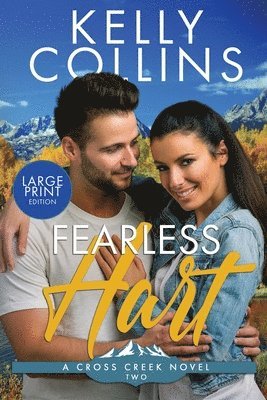 Kelly Collins - Fearless Hart LARGE PRINT, Häftad