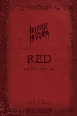 bokomslag Horror Historia Red