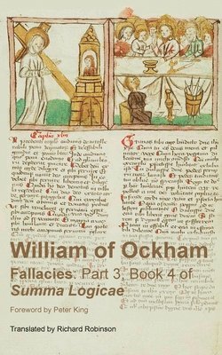 William Of Ockham, William of Ockham - Fallacies, Häftad