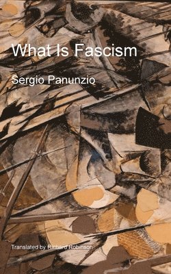 Sergio Panunzio - What Is Fascism, Häftad