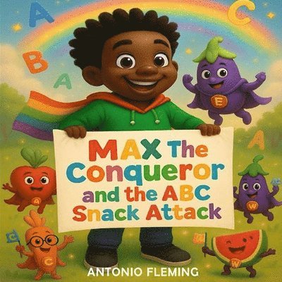 Antonio Fleming - Max the Conqueror and the ABC Snack Attack, Häftad