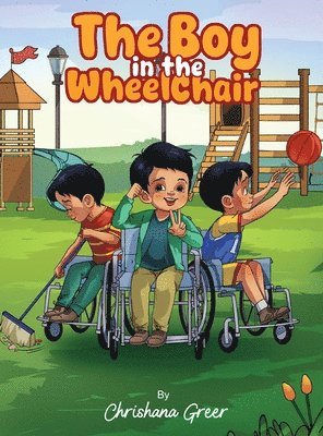 bokomslag Boy in the Wheelchair