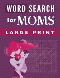 bokomslag Word Search for Moms