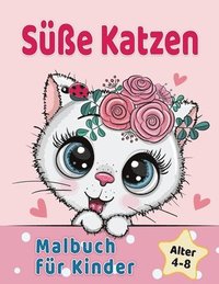 bokomslag Se Katzen Malbuch fur Kinder von 4-8 Jahren