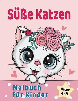 Se Katzen Malbuch fur Kinder von 4-8 Jahren 1