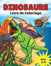 bokomslag Dinosaure Livre de Coloriage