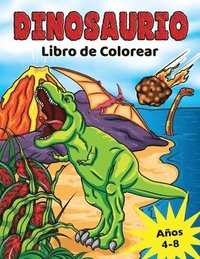 bokomslag Dinosaurio Libro de Colorear