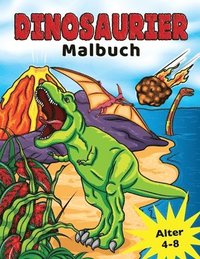 bokomslag Dinosaurier Malbuch