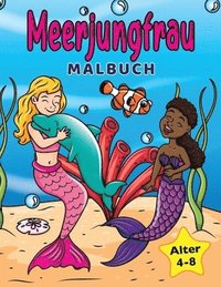 bokomslag Meerjungfrau Malbuch