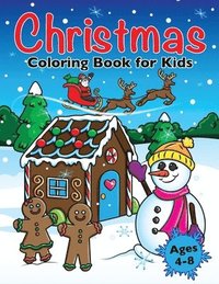 bokomslag Christmas Coloring Book for Kids