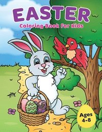 bokomslag Easter Coloring Book for Kids Ages 4-8