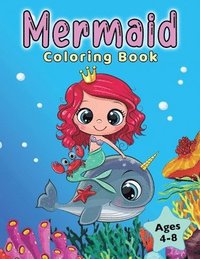 bokomslag Mermaid Coloring Book