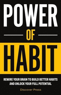 Discover Press - Power of Habit, Häftad