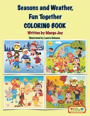 bokomslag Seasons and Weather, Fun Together Coloring Book