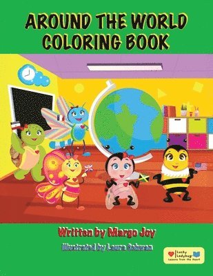 bokomslag Around The World Coloring Book