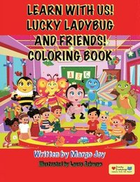 bokomslag Learn With Us Coloring Book