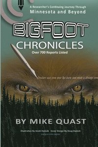 bokomslag Bigfoot Chronicles