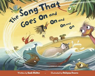 Sarah Molitor - The Song That Goes on and on and on and on, Kartonnage