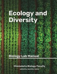 bokomslag Ecology and Diversity: Biology Lab Manual