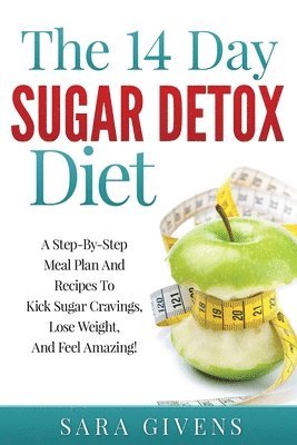 bokomslag The 14 Day Sugar Detox Diet