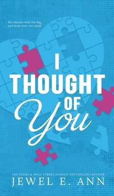 Jewel E Ann, Jewel E. Ann - I Thought of You, Inbunden