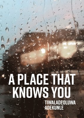 bokomslag Place That Knows You