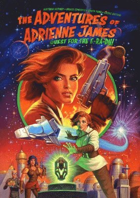 The Adventures Of Adrienne James