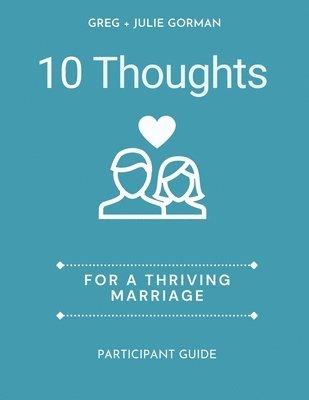 bokomslag 10 Thoughts for a Thriving Marriage