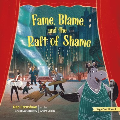 Fame, Blame, and the Raft of Shame [With Envelope] 1