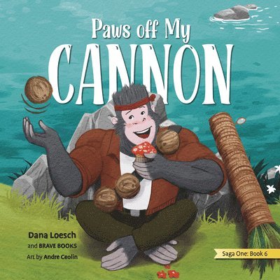 Paws Off My Cannon [With Envelope]