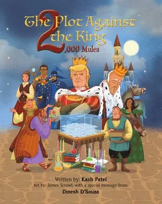 Kash Patel - The Plot Against the King 2,000 Mules, Häftad. Tillgänglighet: Tillfälligt slut