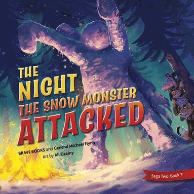 Michael Flynn - The Night the Snow Moster Attacked, Häftad