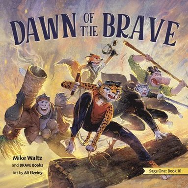 Mike Waltz - Dawn of the Brave, Häftad