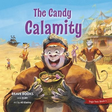 Zuby - The Candy Calamity, Häftad