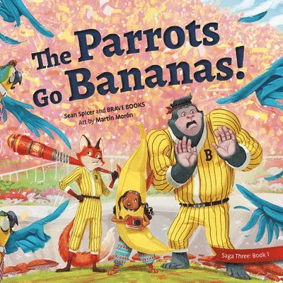 The Parrots Go Bananas 1