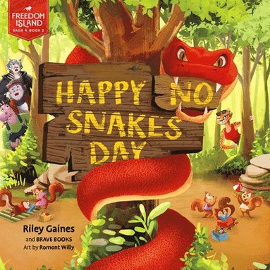 bokomslag Happy No Snakes Day