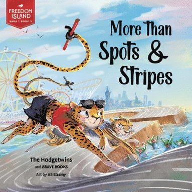bokomslag The Hodgetwins: More Than Spots and Stripes