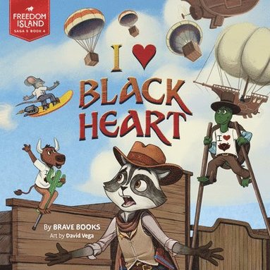 bokomslag I ? Black Heart