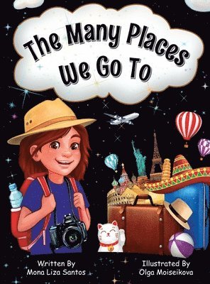 Mona Liza Santos - Many Places We Go To, Inbunden
