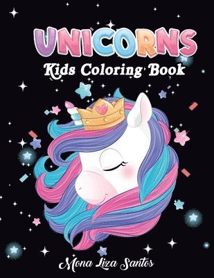 bokomslag Unicorns Coloring Book