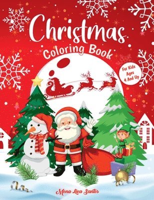 bokomslag Christmas Coloring Book