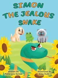 bokomslag Simon the Jealous Snake