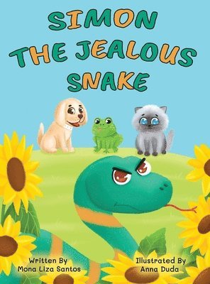 bokomslag Simon the Jealous Snake