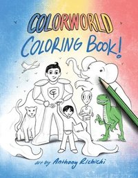 bokomslag Colorworld Coloring Book